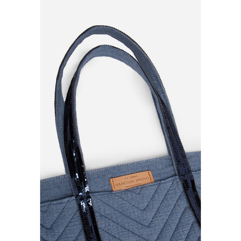 Cabas L En Coton - Chambray