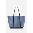 Cabas L En Coton - Chambray