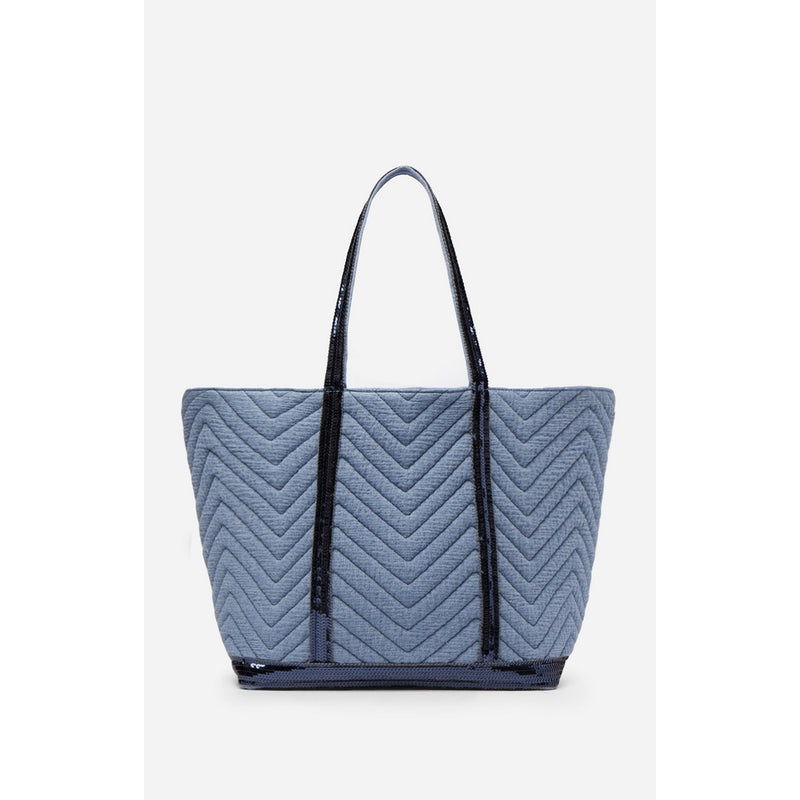 Cabas L En Coton - Chambray