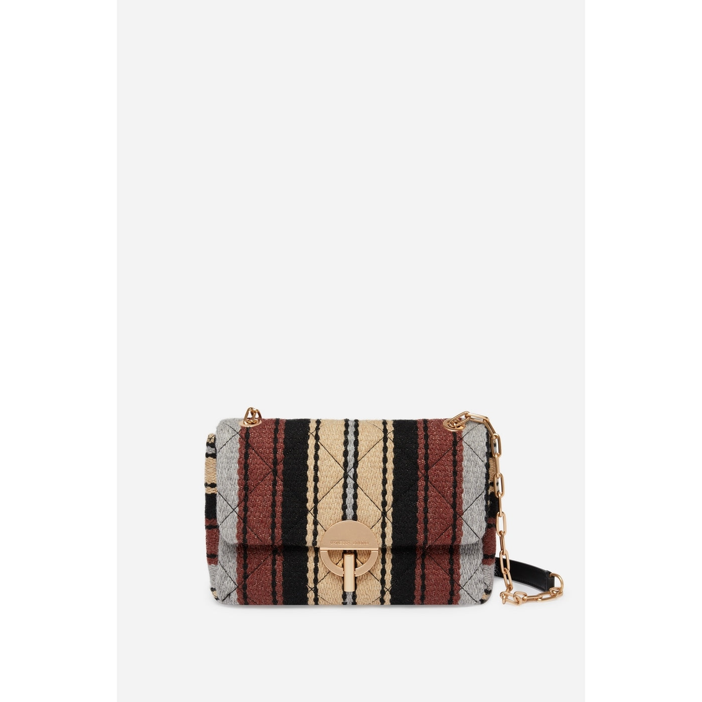 Moon Wool Bag - Multicolour/Biscuit