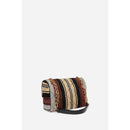 Vanessa Bruno - Sac Moon En Laine - Multico/Biscuit