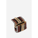 Vanessa Bruno - Sac Moon En Laine - Multico/Biscuit