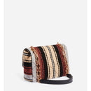 Vanessa Bruno - Sac Moon En Laine - Multico/Biscuit