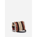 Vanessa Bruno - Sac Moon En Laine - Multico/Biscuit