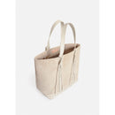 Vanessa Bruno - Cabas L En Velours Côtelé - Creme