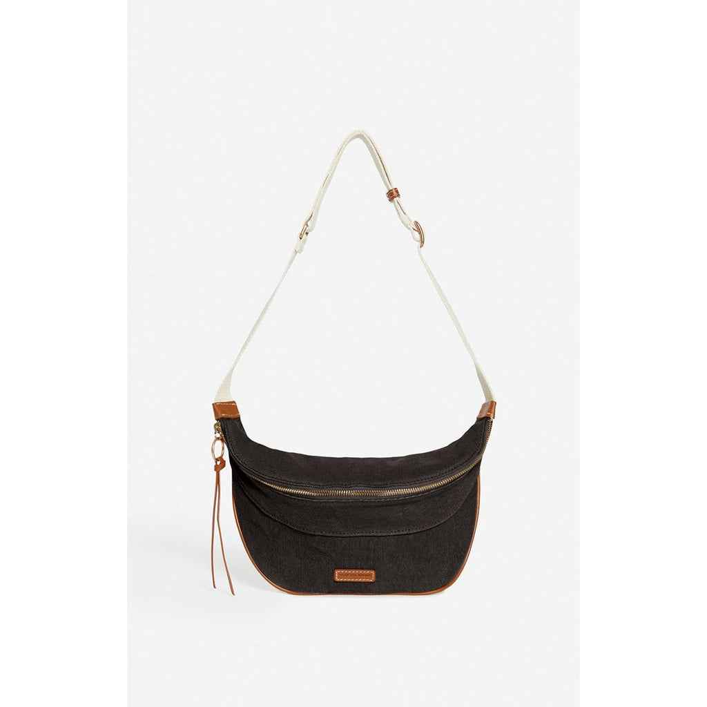 Sac Banane En Lin - Elephant