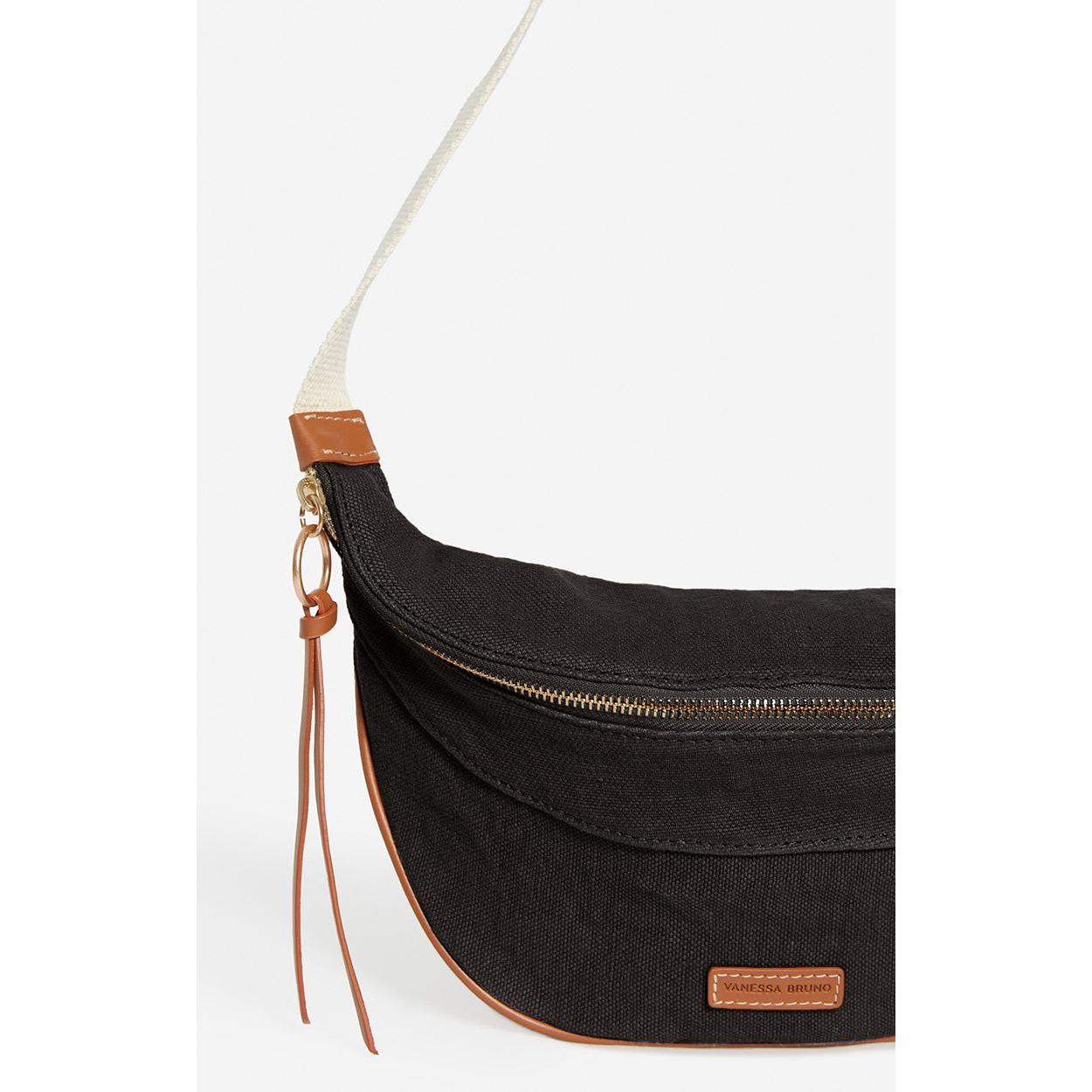 Sac Banane En Lin - Elephant