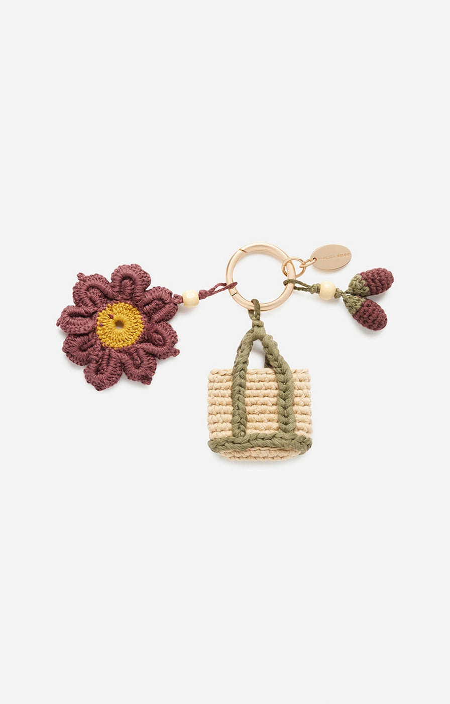 Flower Charm - Multicolour