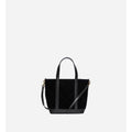 Cabas S in Quilted Velvet - Black