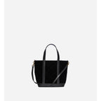 Cabas S in Quilted Velvet - Black