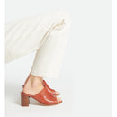 Vanessa Bruno - Mules En Cuir À Tannage Végétal - Rust