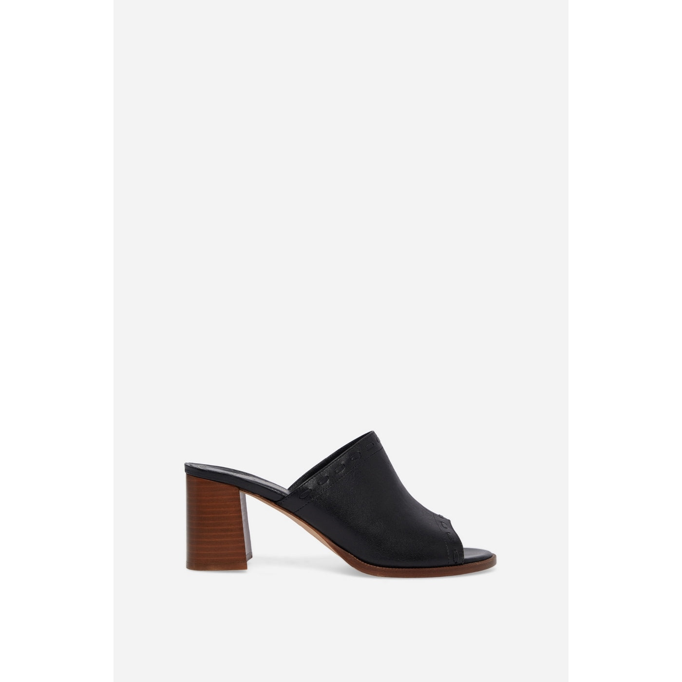 70Mm Mules - Black