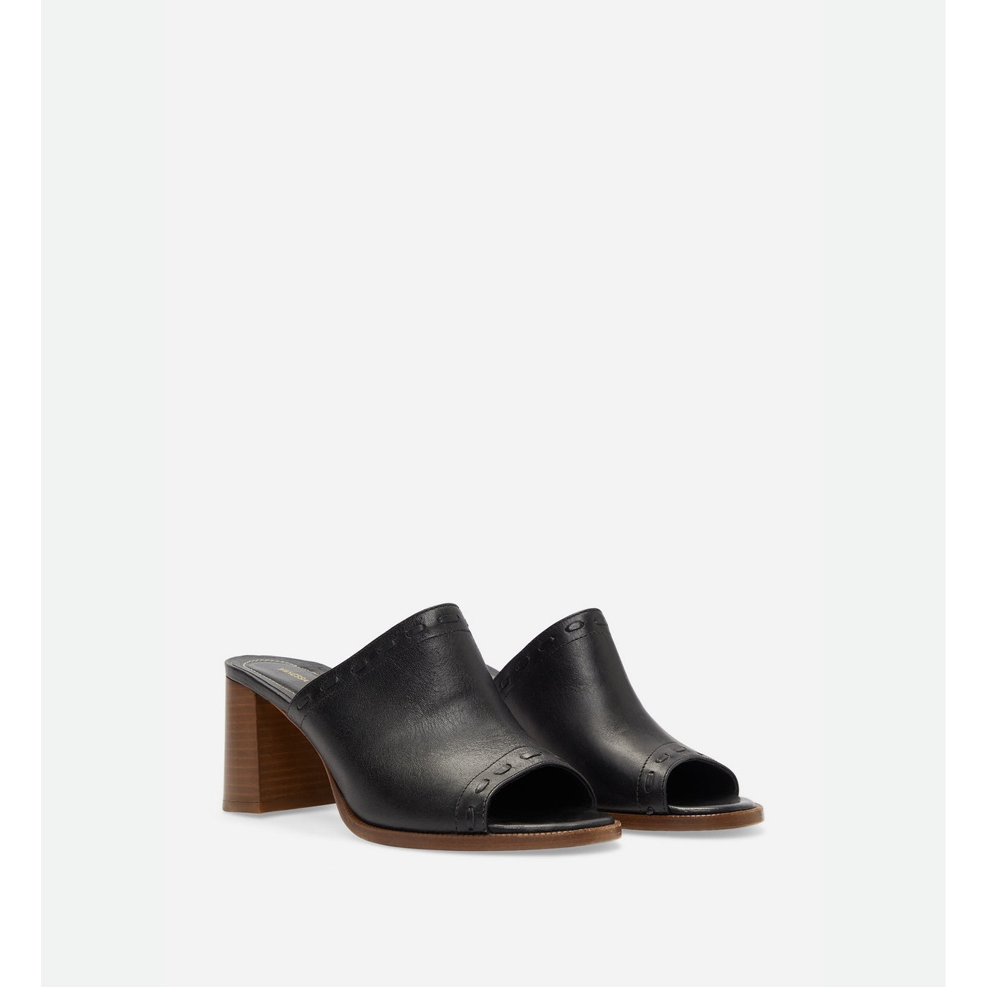 70Mm Mules - Black