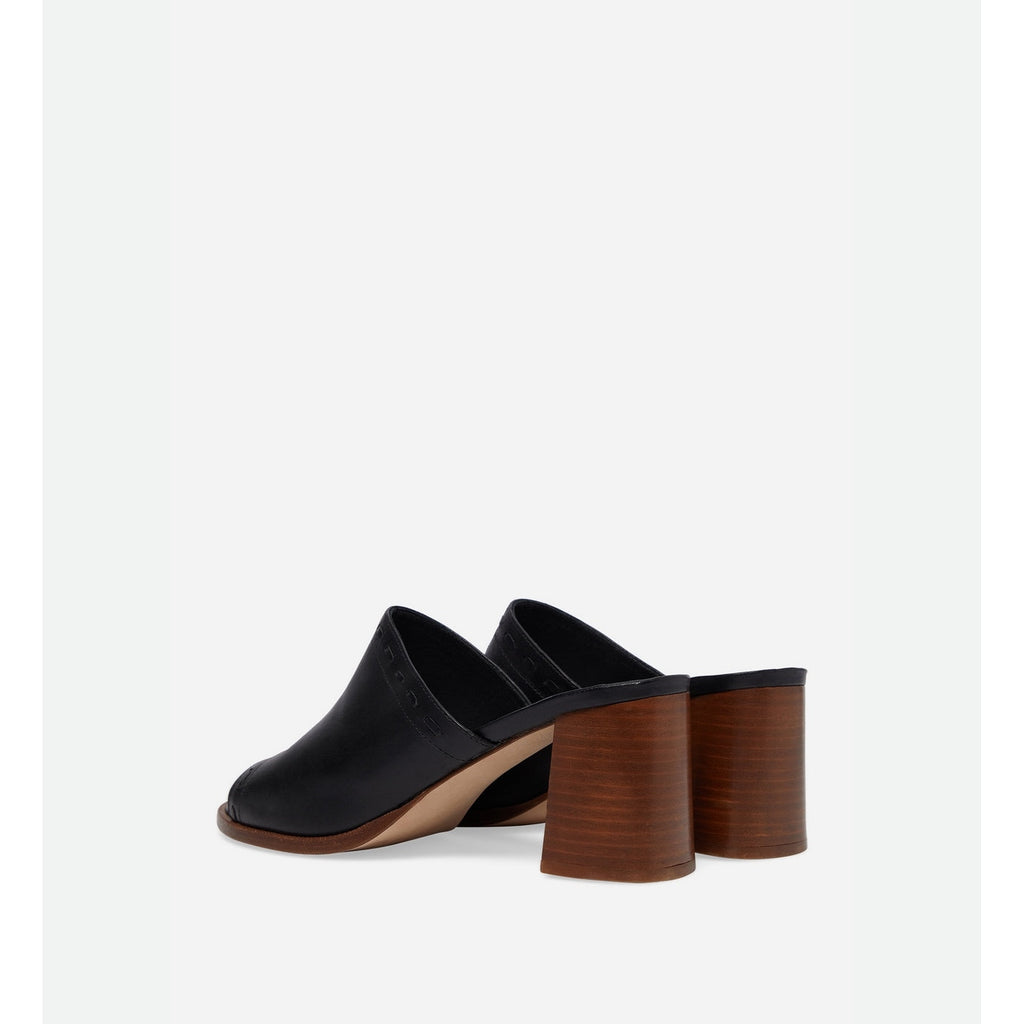 70Mm Mules - Black