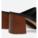70Mm Mules - Black