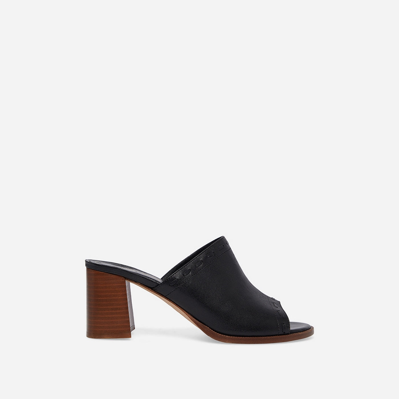 70Mm Mules - Black