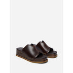 Platform Mules - Brown