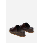 Platform Mules - Brown