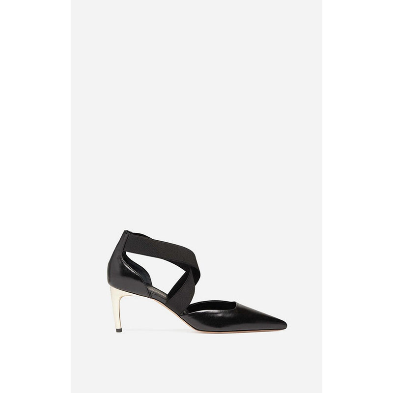 Vanessa Bruno - Escarpins En Cuir - Noir