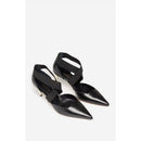 Vanessa Bruno - Escarpins En Cuir - Noir