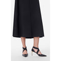 Escarpins En Cuir - Noir