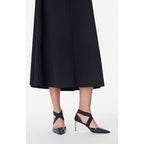 Escarpins En Cuir - Noir