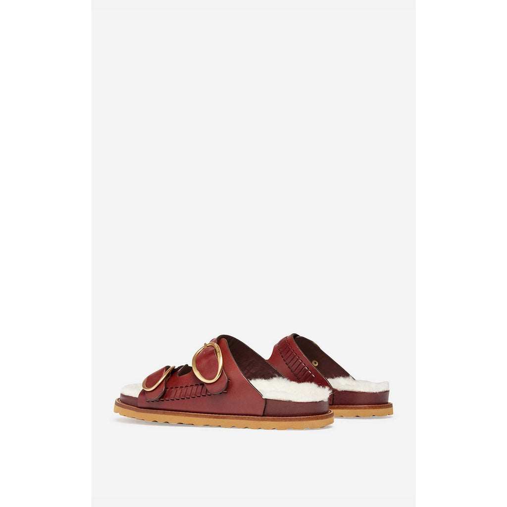 Fussbet Sandal - Beetroot