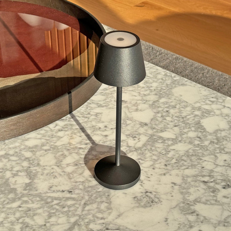 Cordless Table Lamp - 9X Emily Black