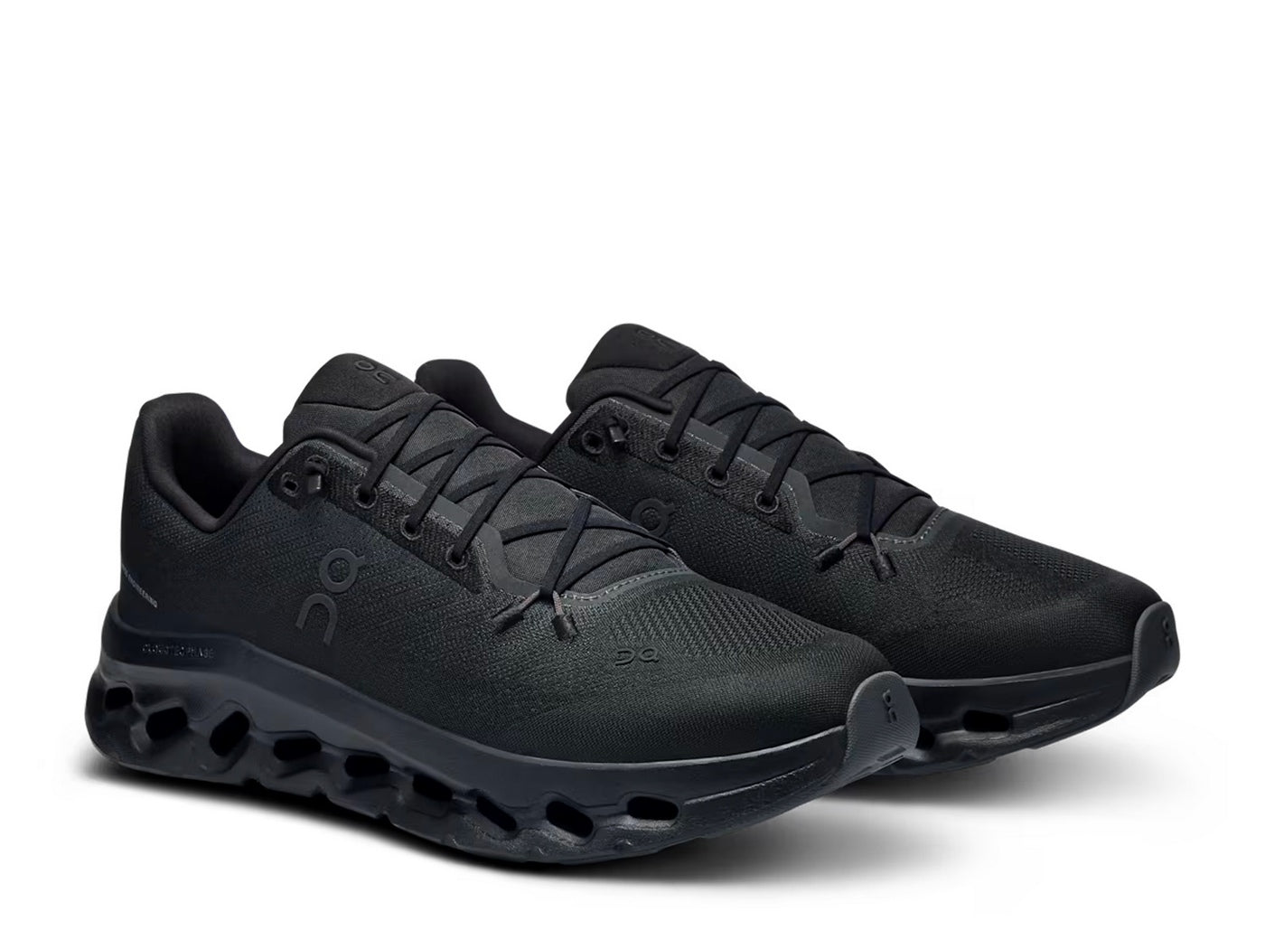 On Running Cloudtilt Black Eclipse - Noir