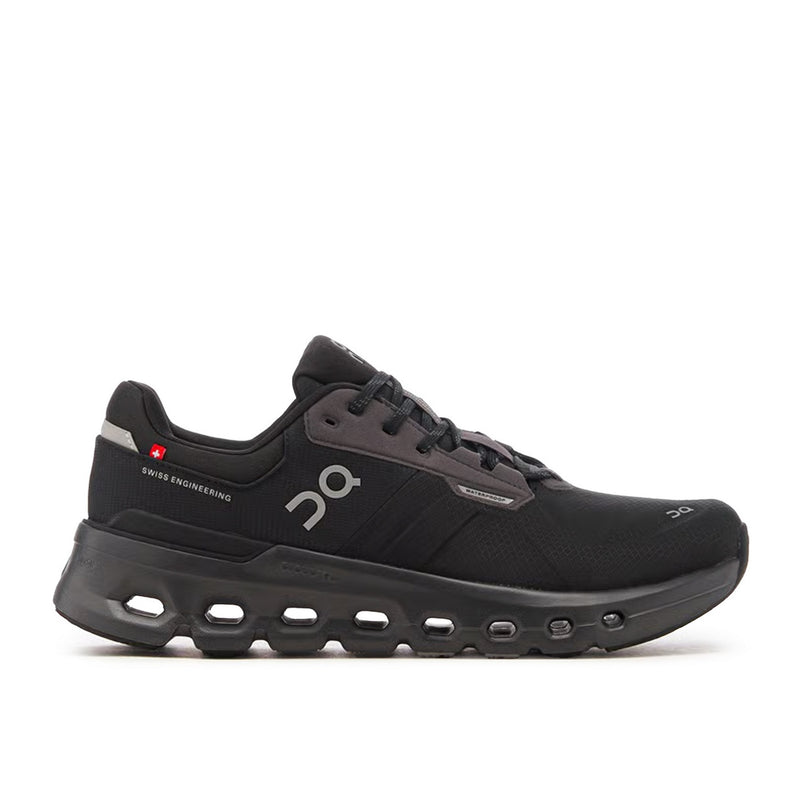 On Running Cloudrunner 2 Waterproof Magnet Black