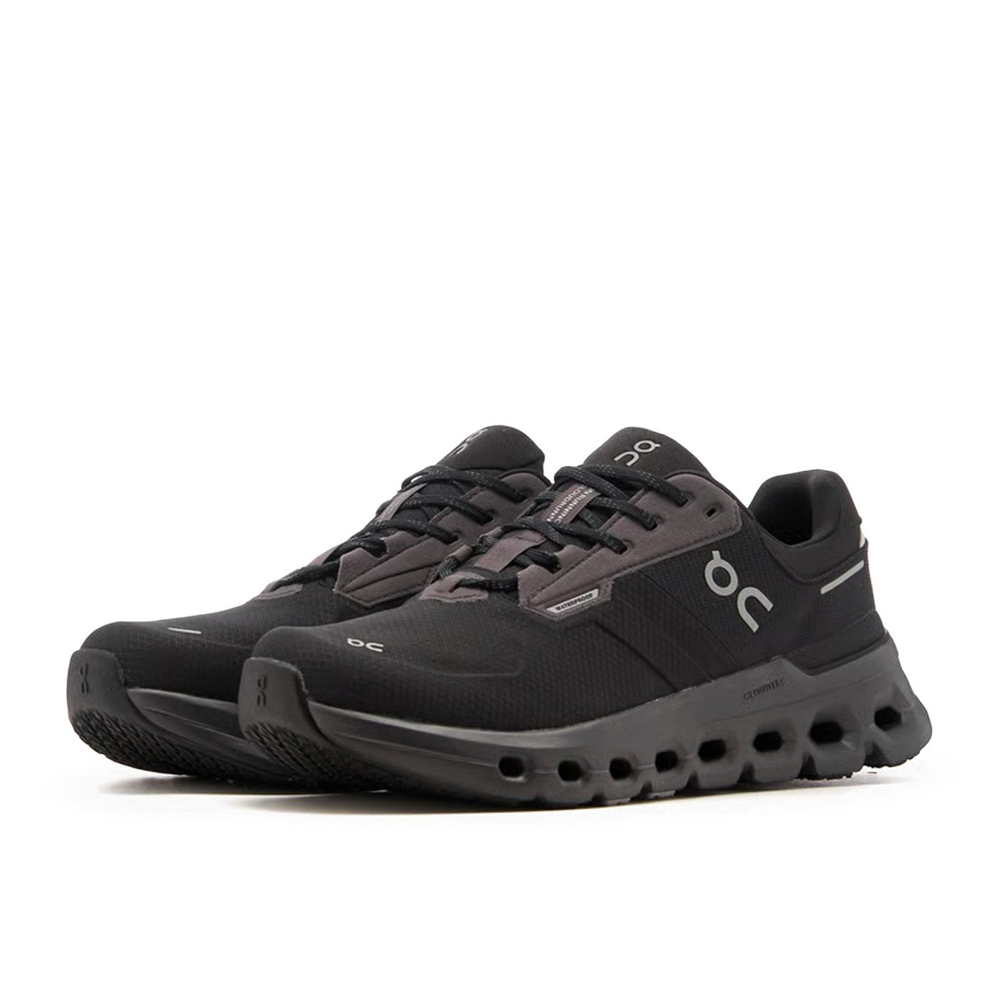 On Running Cloudrunner 2 Waterproof Magnet Black - Noir