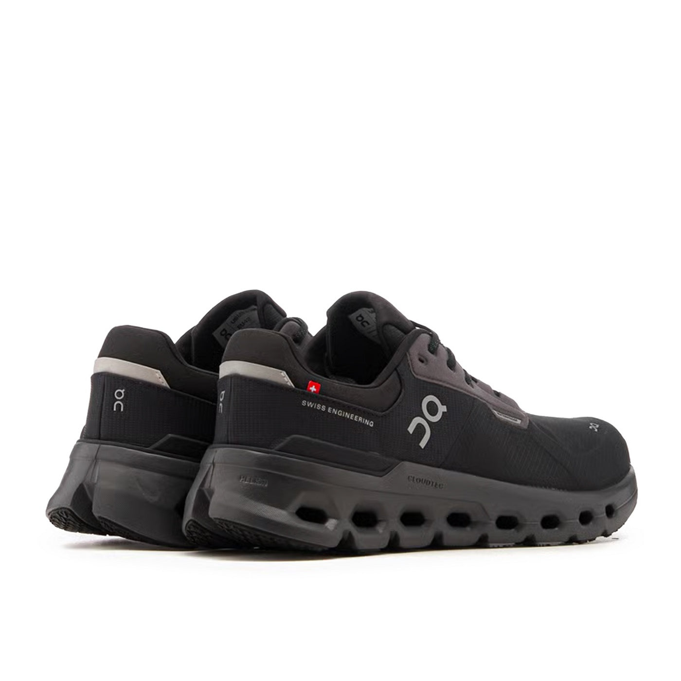 On Running Cloudrunner 2 Waterproof Magnet Black - Noir