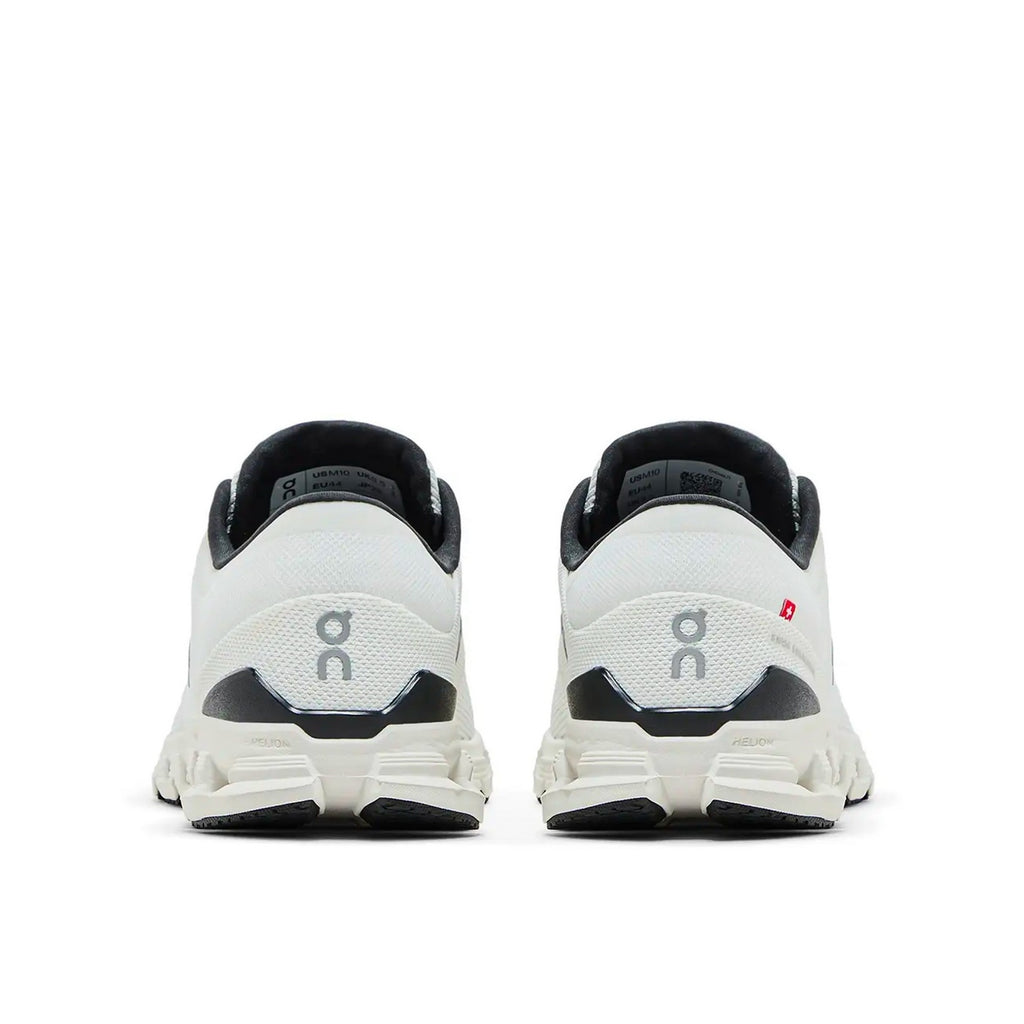 On Running Cloud X 4 Ivory Black - Blanc