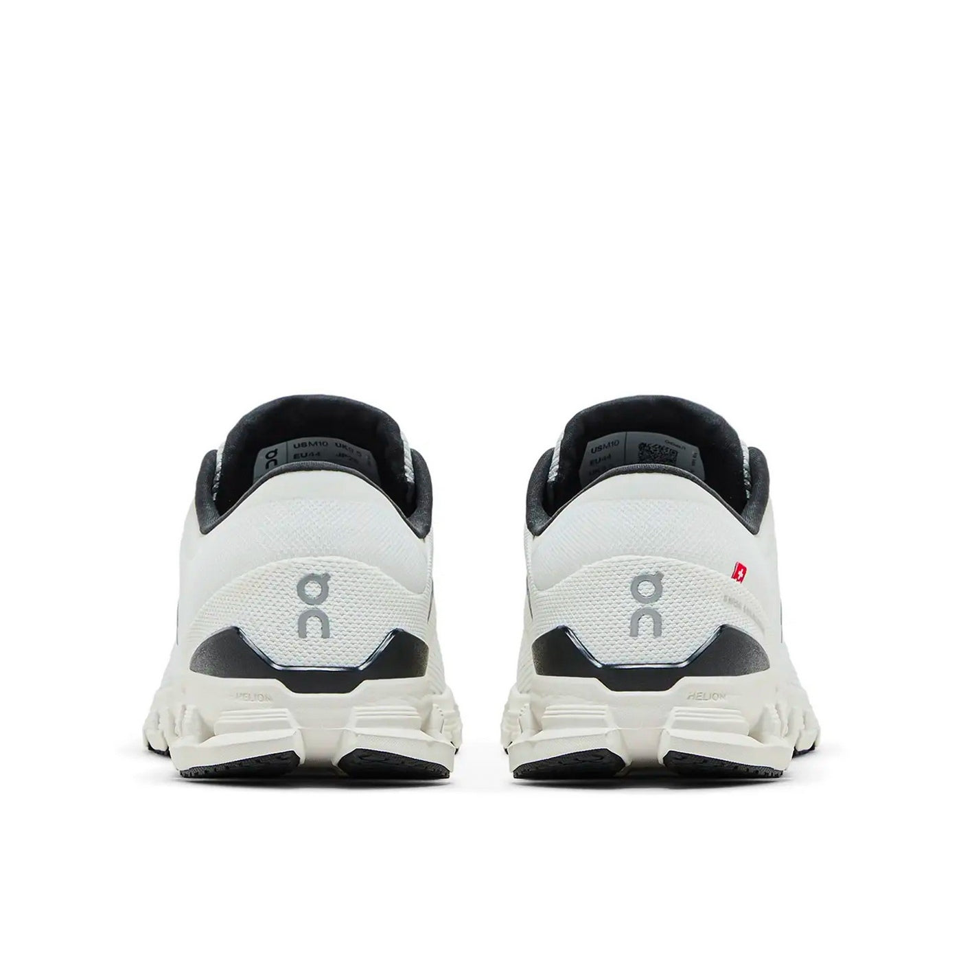 On Running Cloud X 4 Ivory Black - Blanc