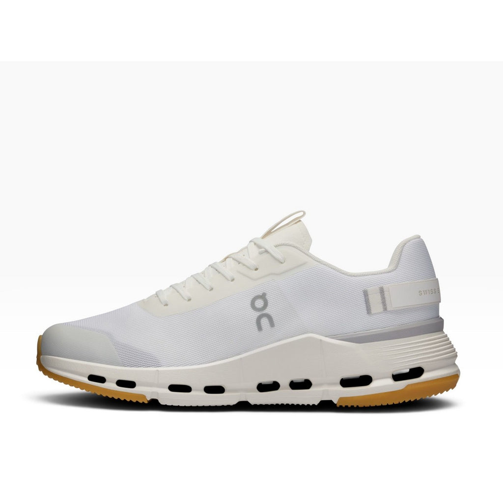On Running Cloudnova Form 2 White Ivory - Biały