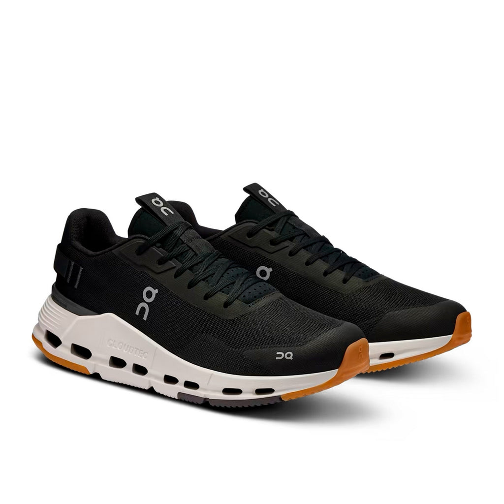 On Running Cloudnova Form 2 Black Ivory - Czarny
