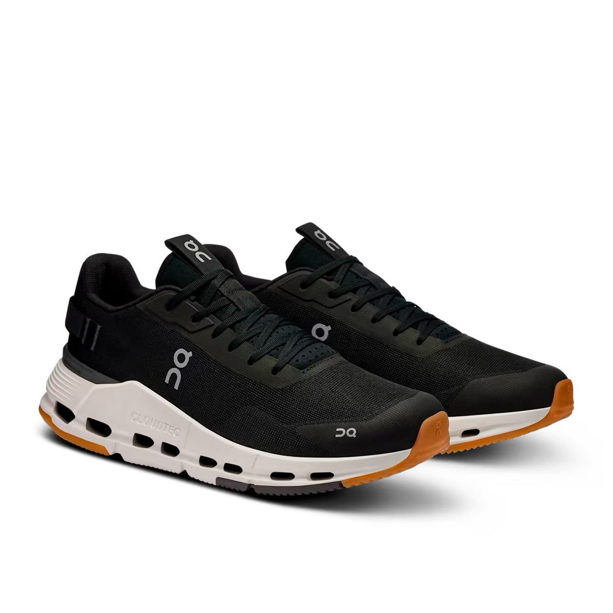 On Running Cloudnova Form 2 Black Ivory - Czarny