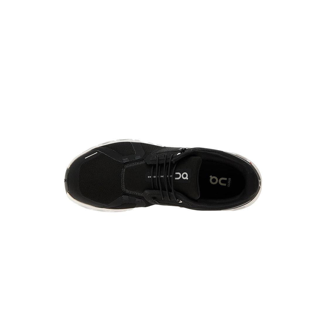 Baskets Cloud 6 - Noir Blanc Noir