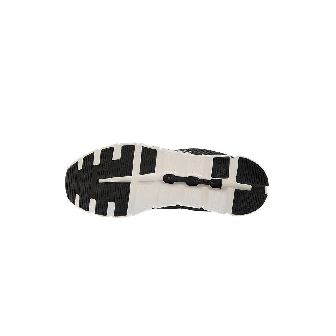 Baskets Cloud 6 - Noir Blanc Noir