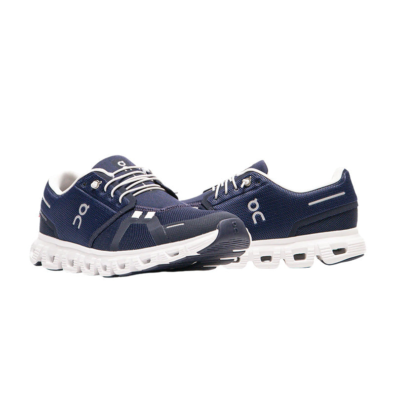Baskets Cloud 6 - Bleu Marine, Blanc
