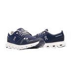 Baskets Cloud 6 - Bleu Marine, Blanc