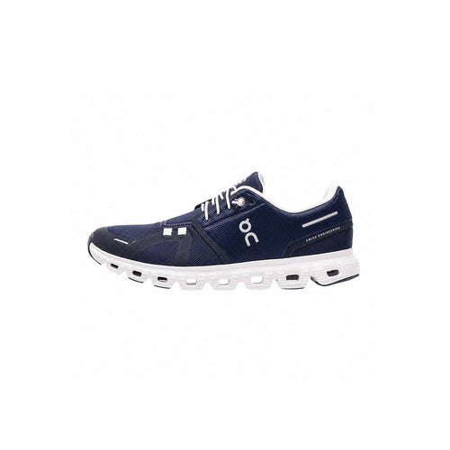 Cloud 6 Sneakers - Navy Blue, White