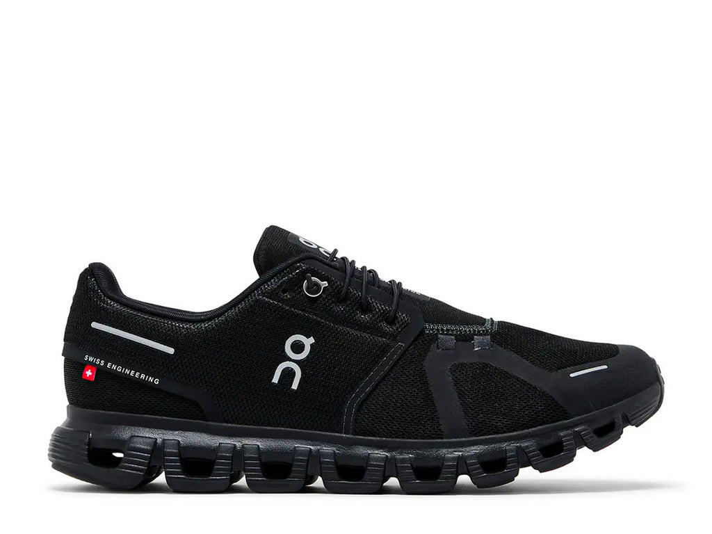 On Running Cloud 6 All Black - Noir