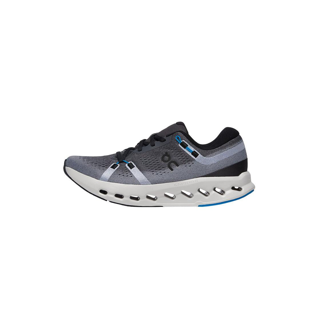 Baskets Cloudsurfer 2 - Noir, Bleu Graphite