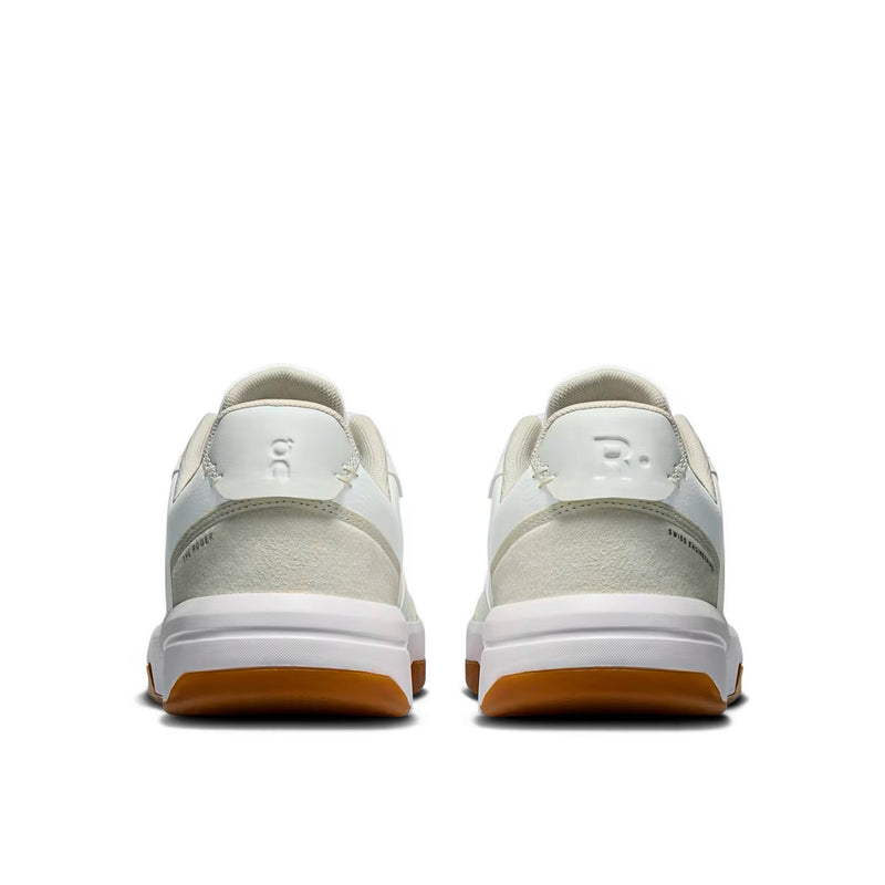 On The Roger Clubhouse White Ivory Gum