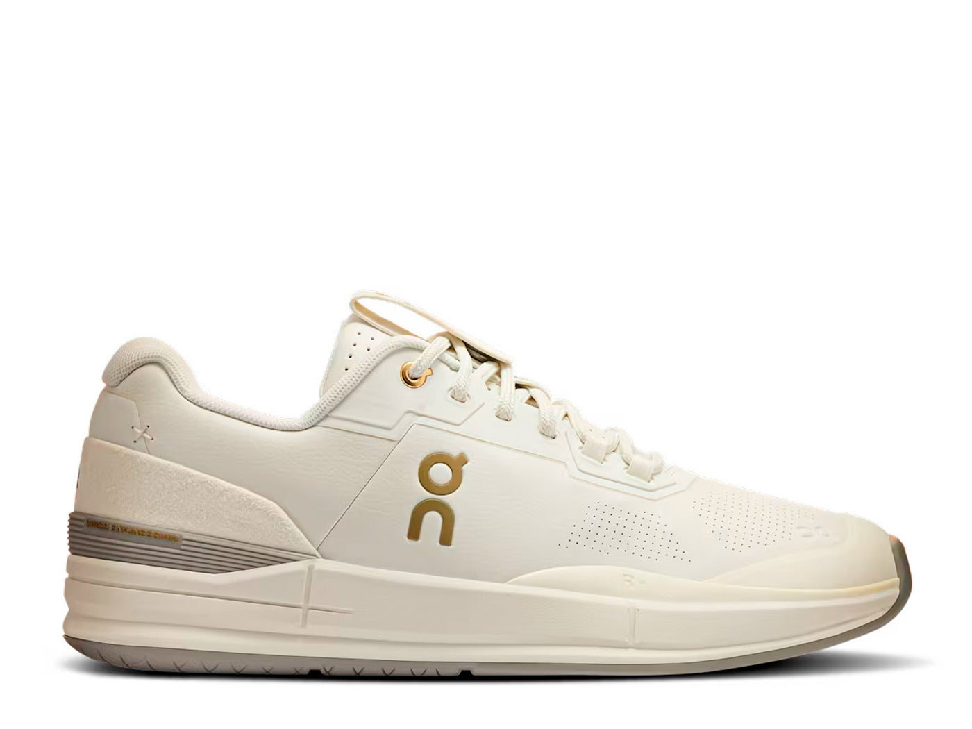 On The Roger Pro Ace Ivory Fog - Blanc