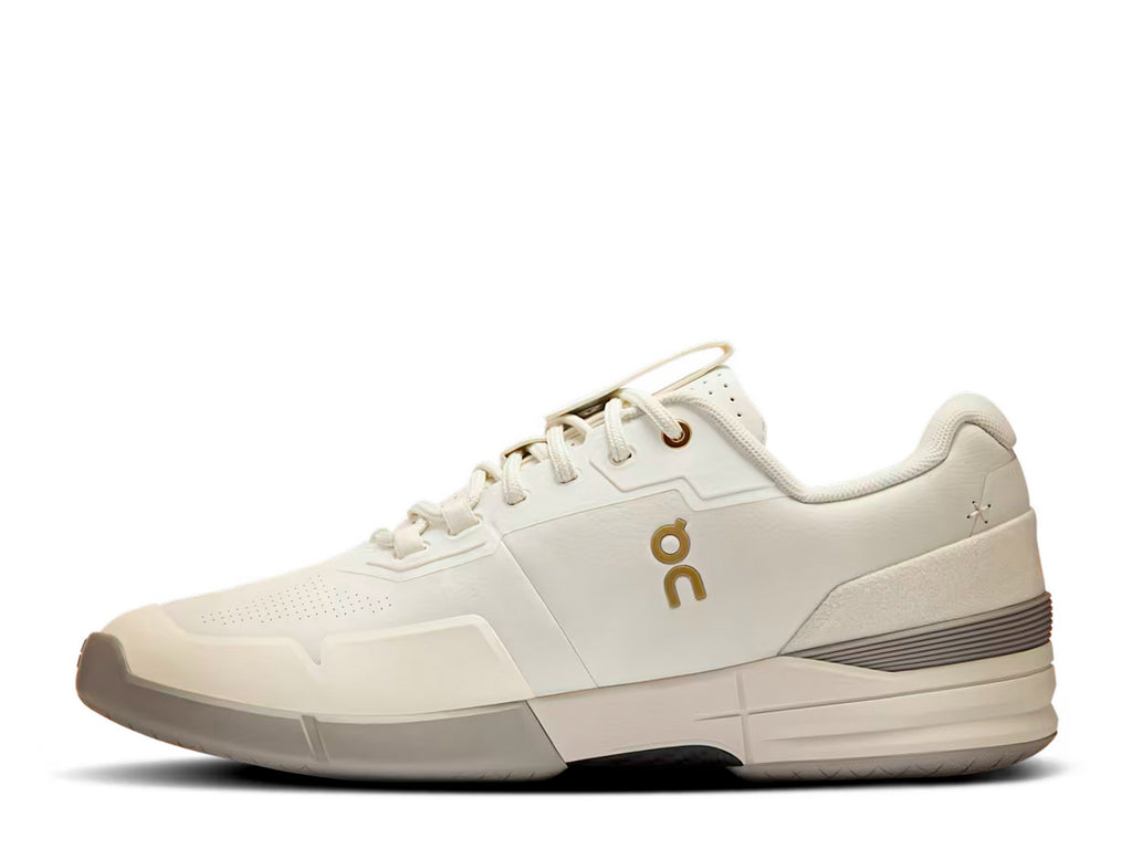 On The Roger Pro Ace Ivory Fog - Blanc