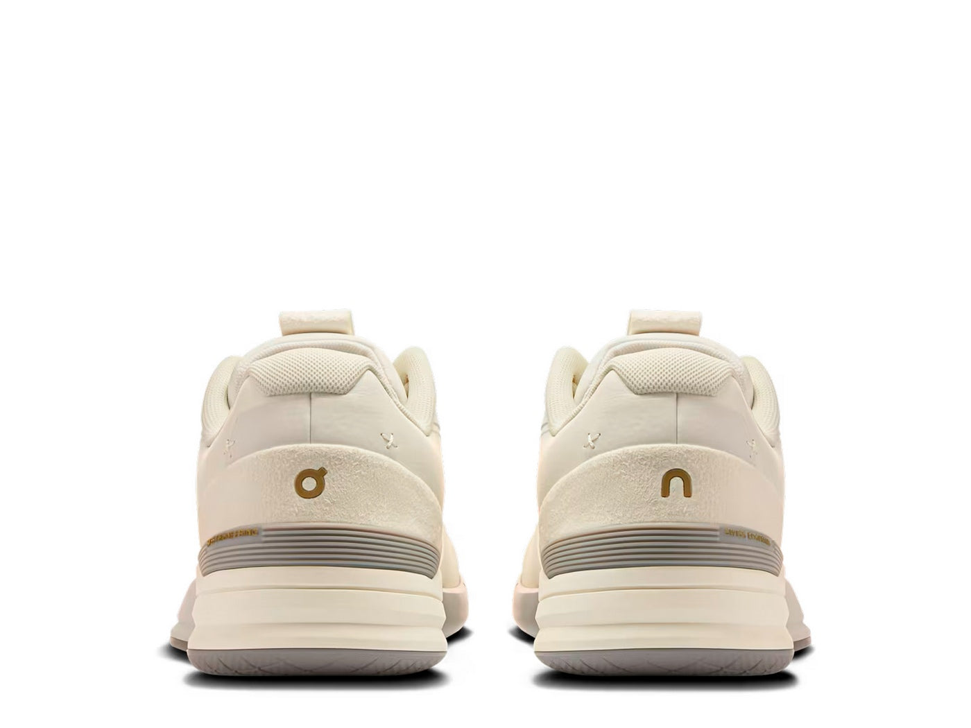 On The Roger Pro Ace Ivory Fog - Blanc