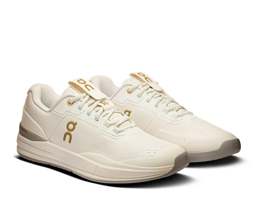On The Roger Pro Ace Ivory Fog - Blanc