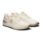 On The Roger Pro Ace Ivory Fog - Blanc